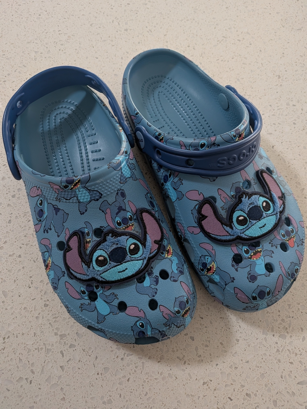 Disney Stitch Crocs